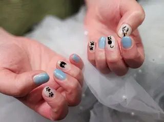 ネイル eightyfour nail💚白石のネイルデザイン
