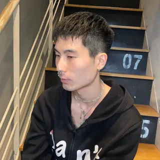ショート AIRI /XENA渋谷本店のヘアスタイル