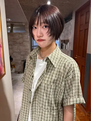 ショート カラー mai / linoah˚✧のヘアスタイル