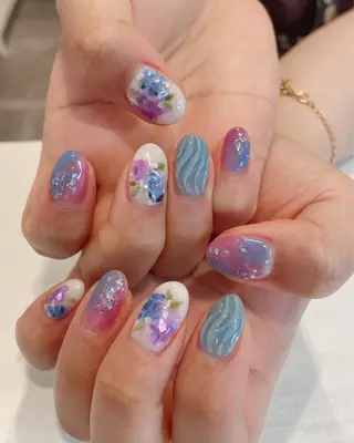 ネイル Nakazawa Mayuのネイルデザイン