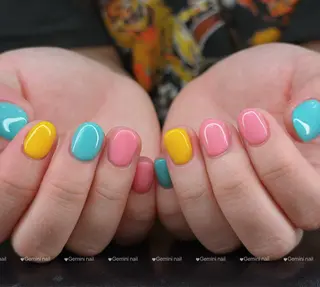 ネイル Gemini nail.Yukiのネイルデザイン