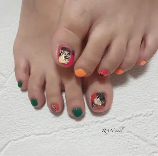 ネイル RAN nailのネイルデザイン