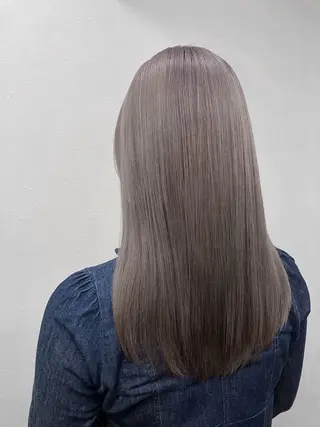 ロング カラー 🍀ひなた🍀 カットモデル募集🎀のヘアスタイル