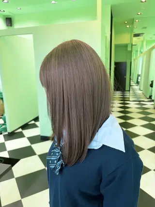 ミディアム 海外デザイン好きな方 滝沢錬平のヘアスタイル