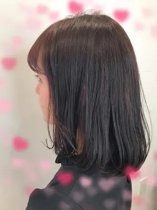 ミディアム カラー 新宿駅近♡個室 ♡関口三都季🌜のヘアスタイル