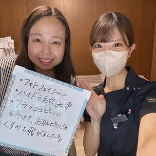 浜坂 夕日菜のエステ・リラクイメージ