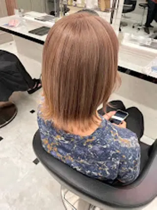 カラー 【公式】JUICE 原宿店のヘアスタイル