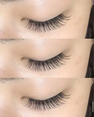 マツエク・マツパ eye+ sante meiのマツエク・マツパデザイン