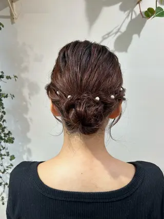 ヘアアレンジ マツエク/パーマ /カラー🎀ヒカルのマツエク・マツパデザイン