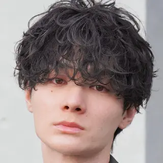 パーマ メンズ “fifth”川内 泰智/メンズパーマのヘアスタイル
