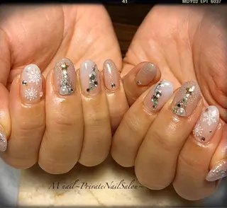 ネイル M nail 市原市ちはら台のネイルデザイン