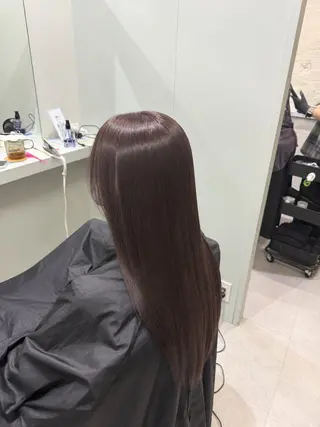 ロング tokute いしい りえのヘアスタイル