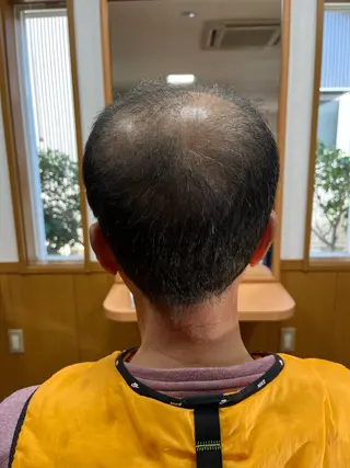 ショート メンズ 藤崎 光のヘアスタイル