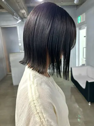 ショート カラー メンズ/ダブルカラー /パーマ/来栖慧💈のヘアスタイル