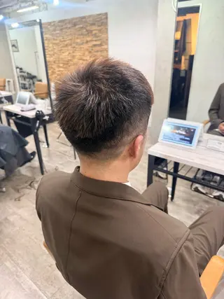 メンズ ✂️カットモデル 募集💎NANA💎のヘアスタイル