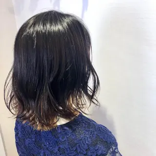 ショート カラー 小顔レイヤー/ ベージュ🤍Rieのヘアスタイル