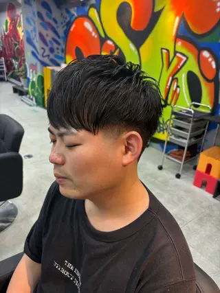 メンズ keany錦糸町 ハセベユウのヘアスタイル