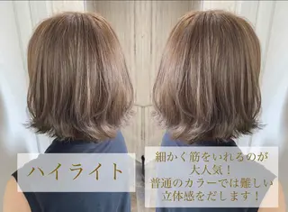 ショート カラー ヘアメイクモデル 募集中💛kinoのヘアスタイル