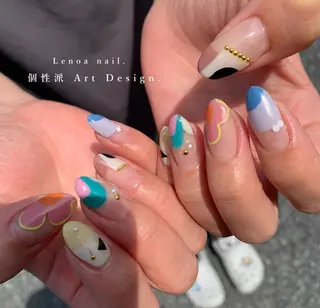ネイル nailsalon Lenoaのネイルデザイン