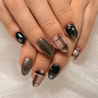 ネイル calm nailのネイルデザイン