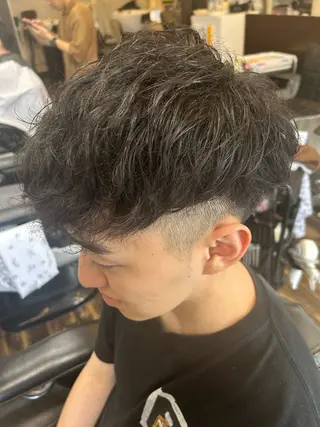 ショート メンズ RYOMA (リョーマ)のヘアスタイル