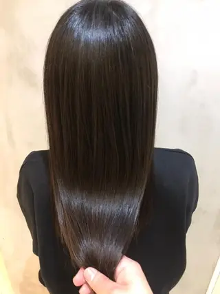 セミロング 夜23時まで予約🉑 reverieあきらのヘアスタイル