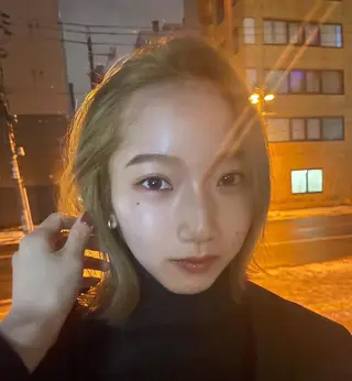 ミディアム ら んのヘアスタイル