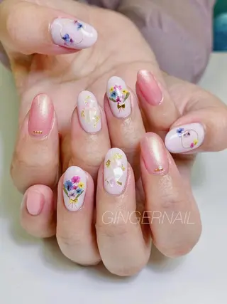 ネイル 代々木 GINGERNAILのネイルデザイン
