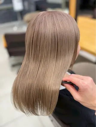 ミディアム カラー 🤎柔らかモテカラー 🌟佐藤壮也🌟のヘアスタイル