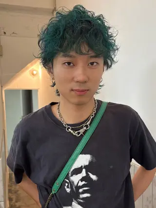 メンズ Terve. 水野 菜々香のヘアスタイル