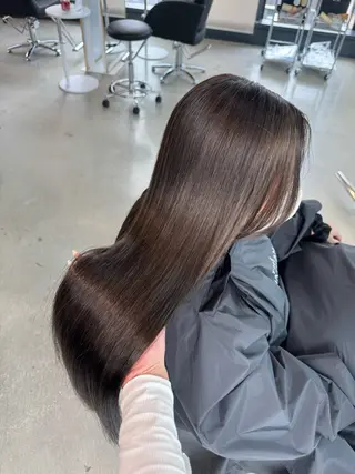 ロング カラー 髪質改善🫧 カラー特化/Hinaのヘアスタイル