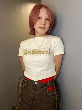 セミロング カラー 圧倒的デザイン力 店長🎨RENAのヘアスタイル