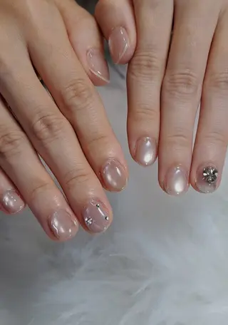 ネイル omika nail @自宅のネイルデザイン