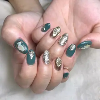 ネイル chai nail _ai📍鶴橋/桃谷のネイルデザイン