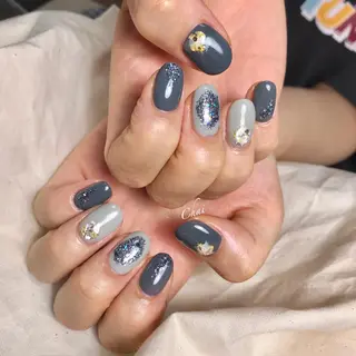 ネイル chai nail _ai📍鶴橋/桃谷のネイルデザイン