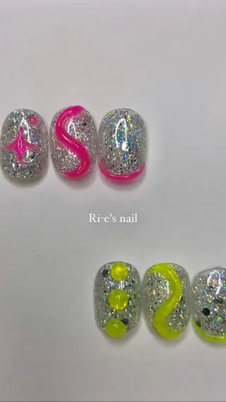 ネイル Ri-e's nailのネイルデザイン