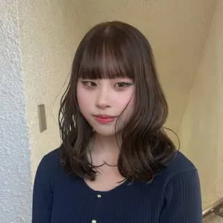 ロング カラー モテhair♡.* ﾏﾂｴｸ/さくら🍨のマツエク・マツパデザイン