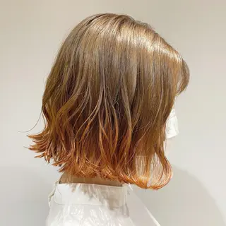 ショート カラー ヘアアレンジ キッズ ◎モチマル チアキ◎のヘアスタイル