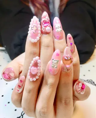 ネイル nailist cocoのネイルデザイン