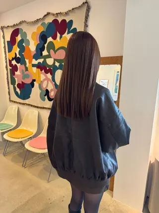 ロング 山口 ゆいのヘアスタイル