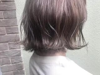 カラー tripletta トリプレッタのヘアスタイル