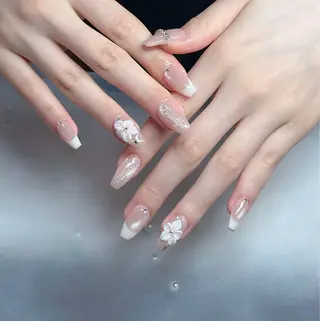 ネイル キノコ H.babynailのネイルデザイン
