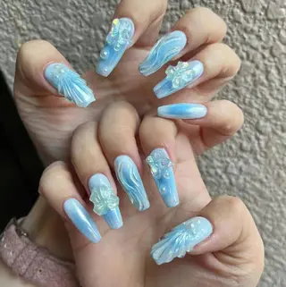 ネイル babarla Nailのネイルデザイン