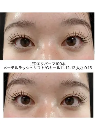 マツエク・マツパ kico.co salonのマツエク・マツパデザイン