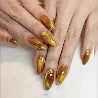 ネイル 【カメレオン】 上村 祥子のヘアスタイル