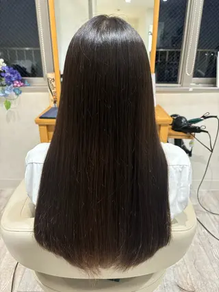 ロング 久保田 光稀のヘアスタイル