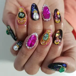ネイル ･:*+.✳︎˚✧₊ MAKI NAILのネイルデザイン