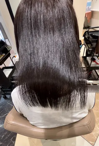 ショート カラー パーマ 💎縮毛矯正💎 髪質改善・店長 伊藤のヘアスタイル