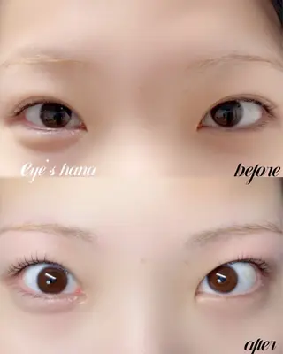マツエク・マツパ eye's hana mikaのマツエク・マツパデザイン