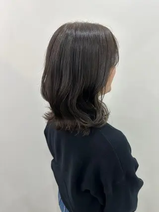 ミディアム カラー レイヤー/ヘアセット 💐nao.のヘアスタイル